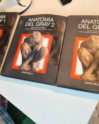 Anatomia del Gray - 3 volumi