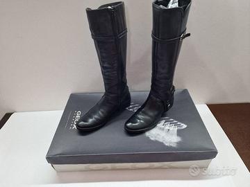 stivali in pelle Geox 