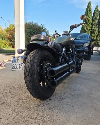 Indian Scout Bobber