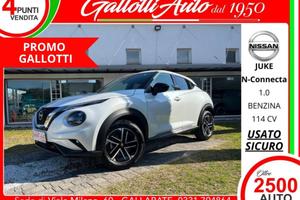 Nissan Juke 1.0 dig-t N-Connecta 114cv dct