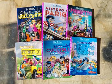 Lotto 6 Libri Thea Sisters – Avventure e Viaggi ne
