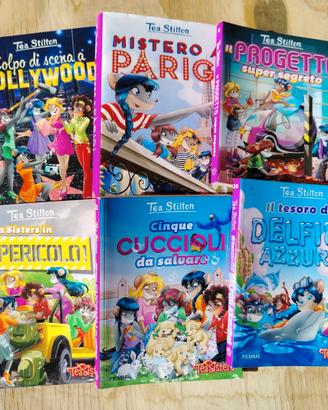 Lotto 6 Libri Thea Sisters – Avventure e Viaggi ne