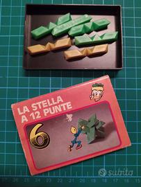 La stella a 12 punte di Archimede anni '80