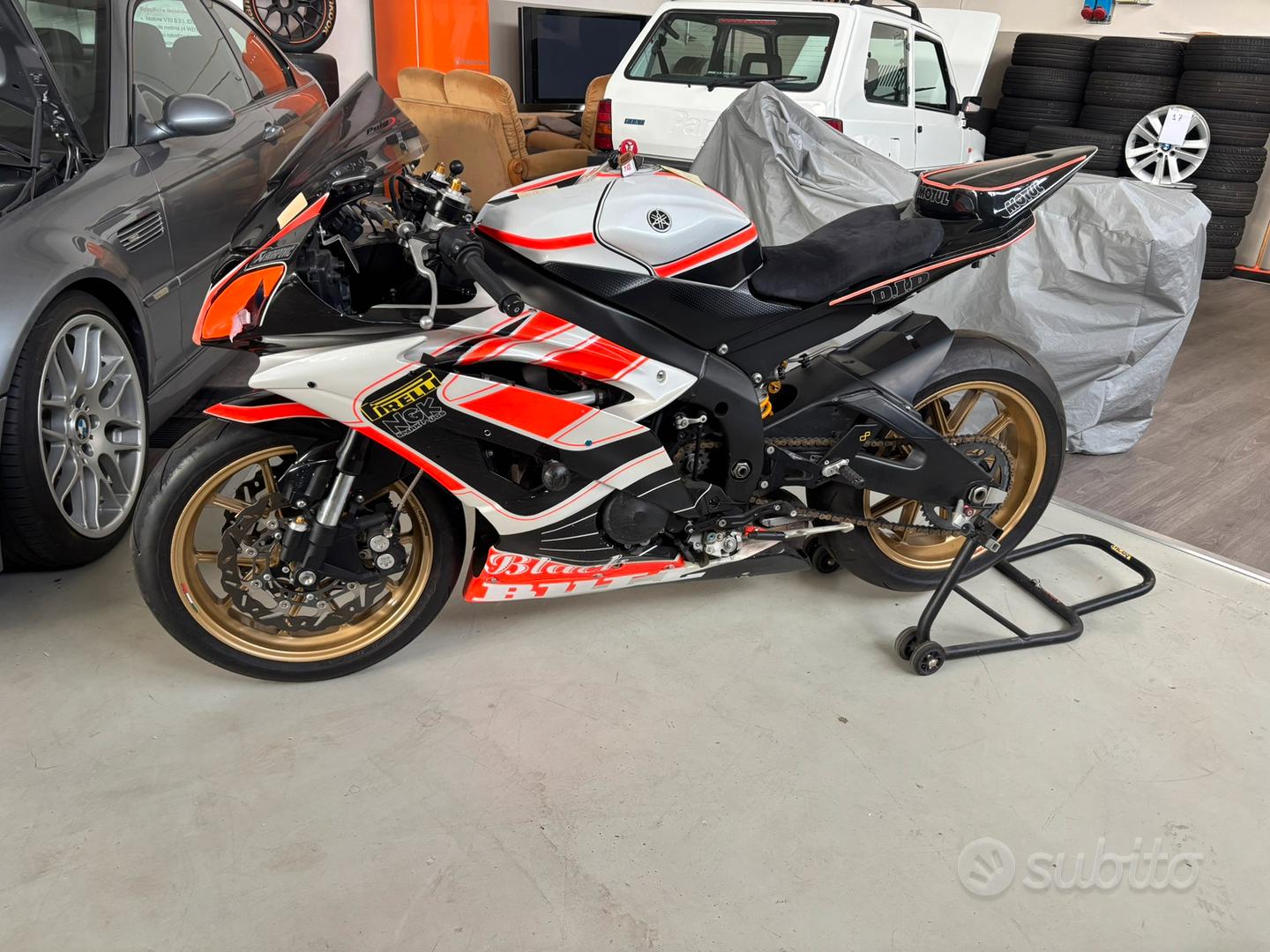 Yamaha R6 Moto Pista Usate R6 2010 Yamaha R6 Da Pista Usata Yamaha