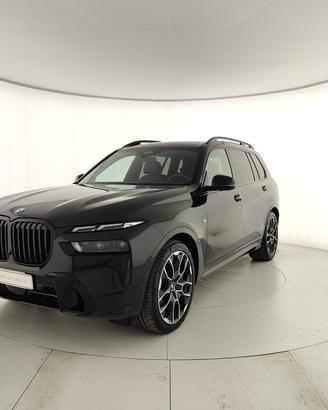 BMW X7 xdrive 40d 48V MSport Pro auto 7p.ti