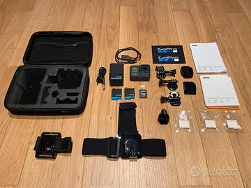 GoPro 8 black multiaccessoriata