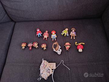 kinder joy One piece playmobil