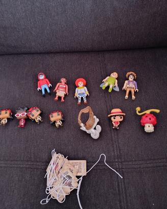 kinder joy One piece playmobil
