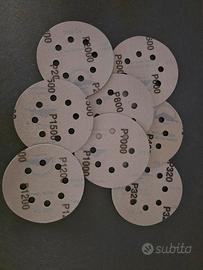 Dischi abrasivi 125mm 100+ 80 pezzi
