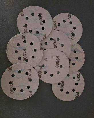Dischi abrasivi 125mm 100+ 80 pezzi