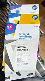 Libro Economia Aziendale "Dentro l'impresa 5" - Co