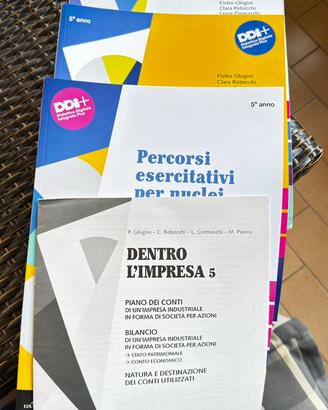 Libro Economia Aziendale "Dentro l'impresa 5" - Co