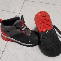 scarpe trekking bambino n 34