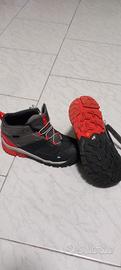 scarpe trekking bambino n 34
