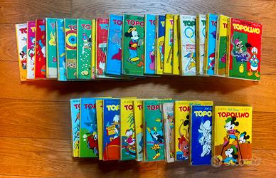 lotto 159 topolino libretto dalla fascia 600 in su