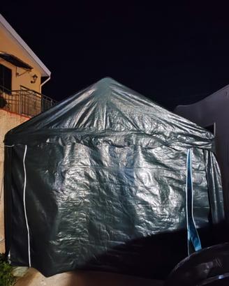 tenda garage 3x6