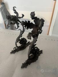 Lampade applique in ferro