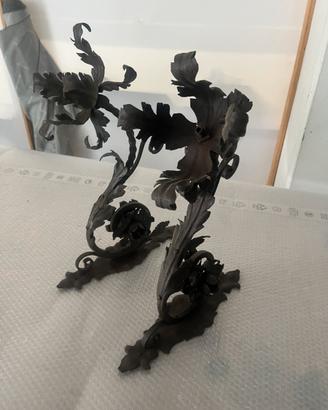 Lampade applique in ferro