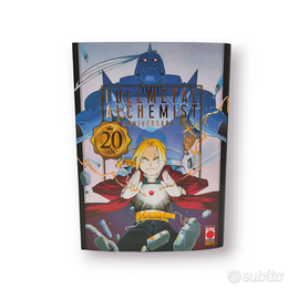 Fullmetal alchemist. 20th anniversary book (Jap)