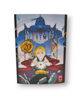 Fullmetal alchemist. 20th anniversary book (Jap)