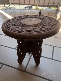 Sgabello  pieghevole