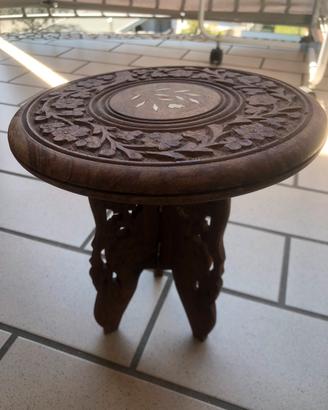 Sgabello  pieghevole