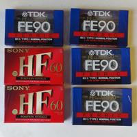 musicassette tdk e sony sigillate