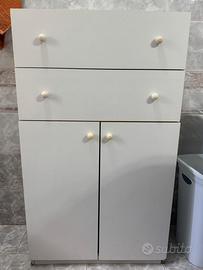Mobile Bianco Legno
