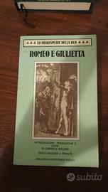 Shakespeare Romeo e Giulietta con testo inglese 