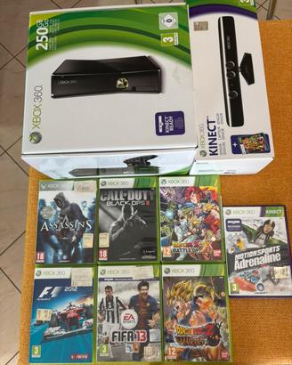 Xbox 360 + Accessori e Giochi
