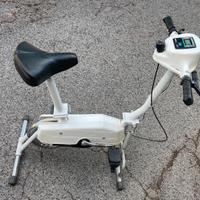 Cyclette da camera con display multifunzione