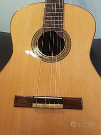 chitarra classica artigianale 