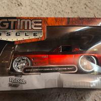 Modellismo 1/24 corvette stingray bigtime muscle