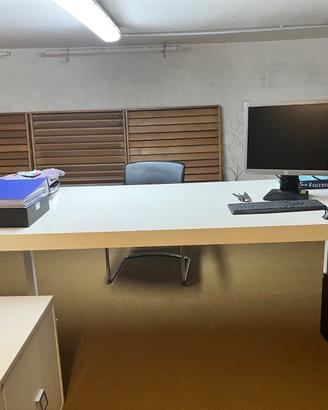 Ufficio direzionale completo – Scrivania 200 cm +