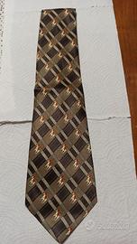 Cravatta con soggetto "Cavalieri"