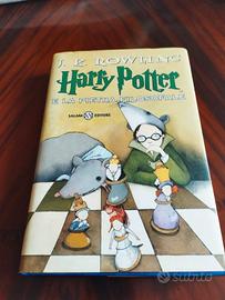  "Harry Potter e la Pietra Filosofale" Ed. Salani