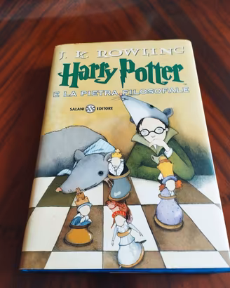  "Harry Potter e la Pietra Filosofale" Ed. Salani