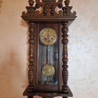 2 orologi cucu e battiporta leone