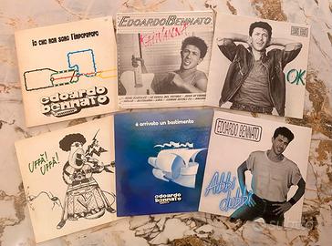 Edoardo Bennato Dischi 6 x Vinili LP