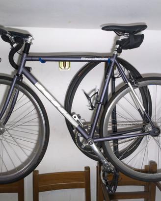 bici scatto fisso single speed pista