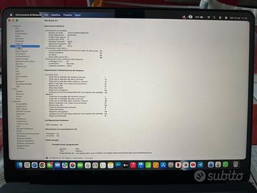 Macbook Air M4 13 Pollici