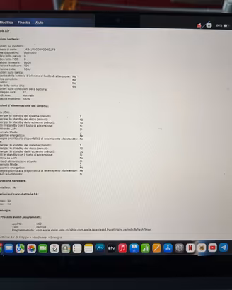 Macbook Air M4 13 Pollici