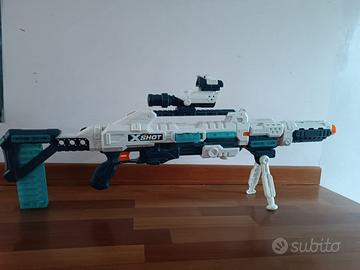 4 NERF + Giubbotto proiettil - anche singolarmente