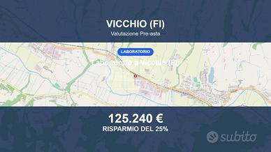 Immobile in asta di 313 m² a Vicchio