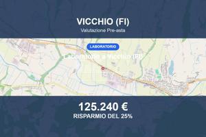 Immobile in asta di 313 m² a Vicchio