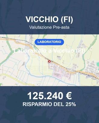 Immobile in asta di 313 m² a Vicchio