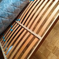 rete matrimoniale + materasso 