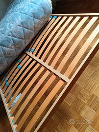 rete matrimoniale + materasso 