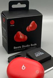 Cuffie beats studio buds red