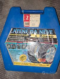 Catene da neve